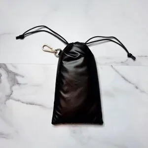 Brand New FENDI soft puffer case Sunglasses Eyeglasses pouch drawstring clip Fendi Eyeglass Pouches for sale | eBay main image 3